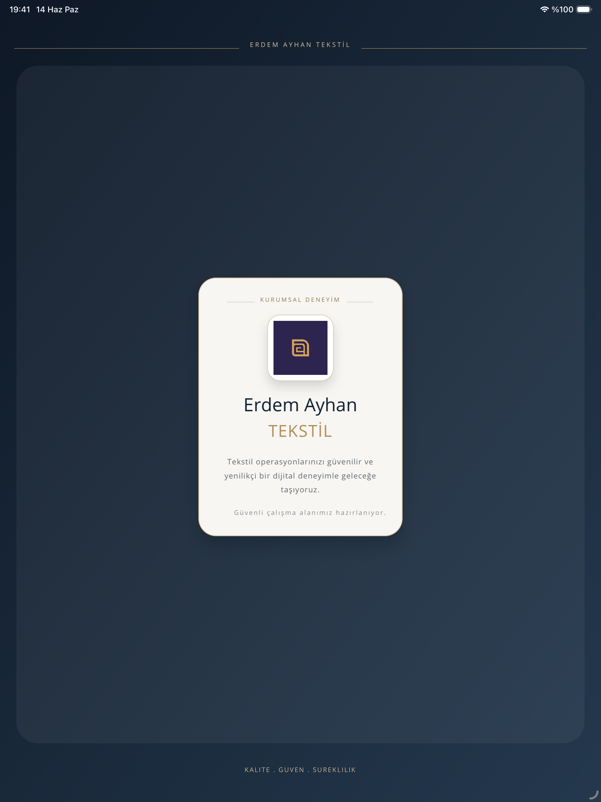 Erdem Ayhan Tekstil Perde
