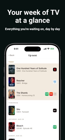 ReelStack: TV Show Tracker Screenshot 5 of 9