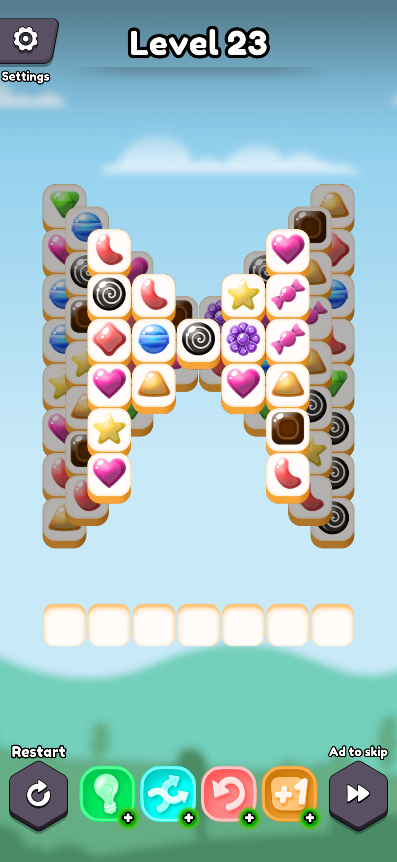 Tile Fusion | Logic game