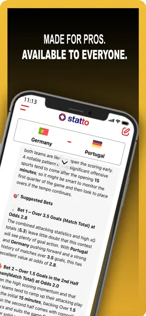 Statto App screenshot 3