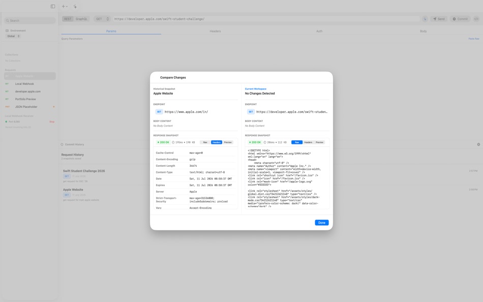 #6. api-play (macOS) 게시자: Daiwiik Harihar