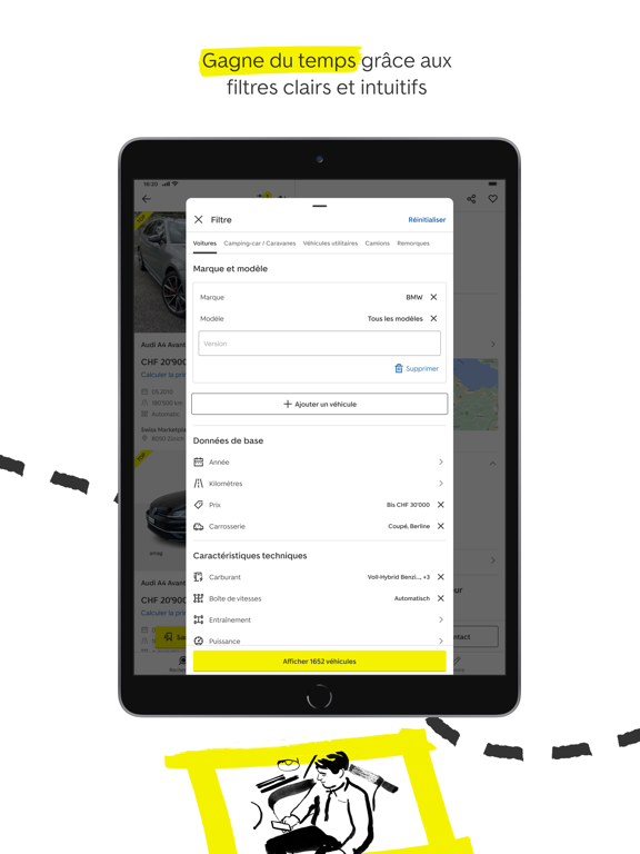 Screenshot #5 pour AutoScout24 Suisse
