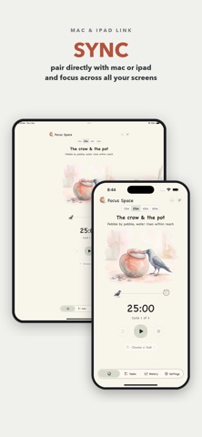 Focus Space: Task & Timer Screenshot 6 of 6