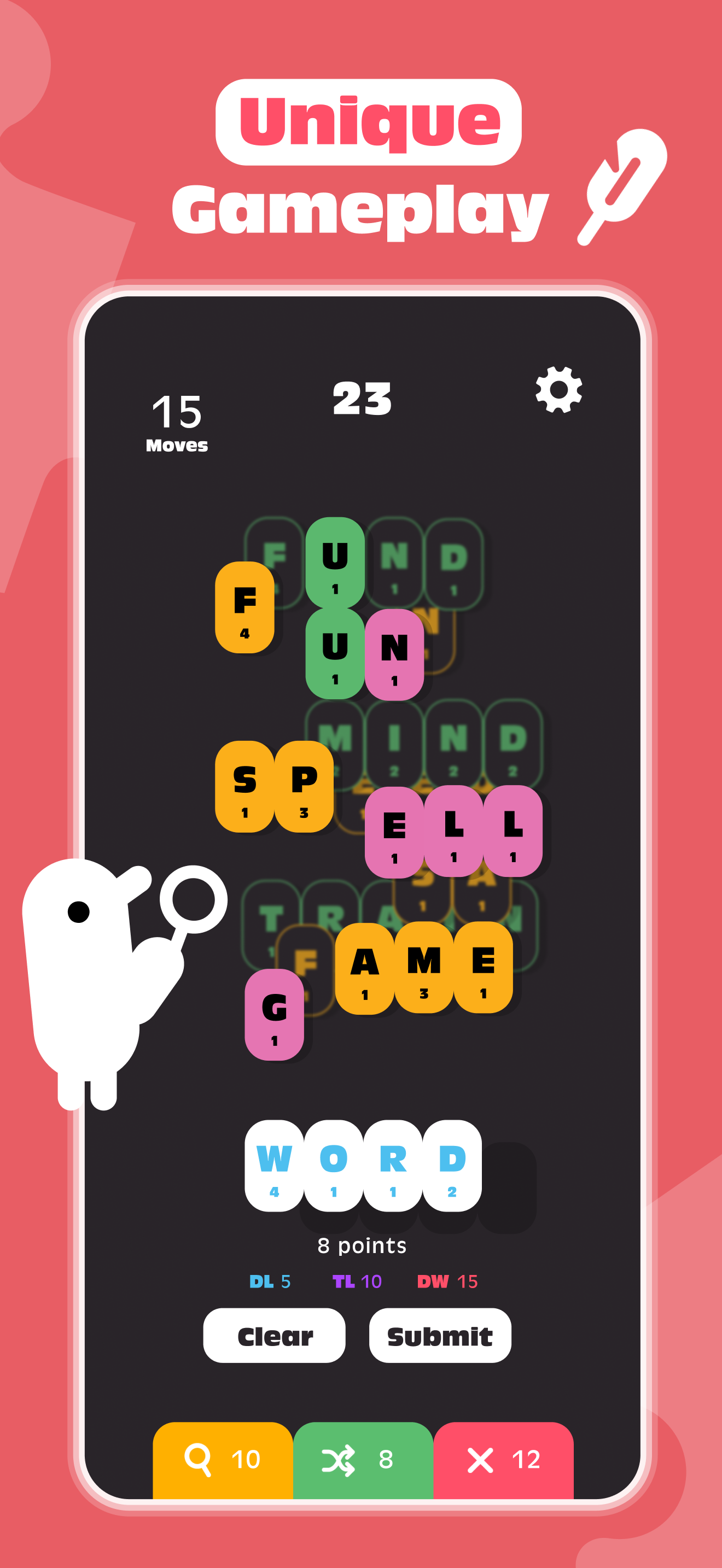 Sparrows: Word Strategy