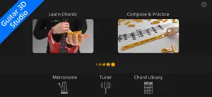 Guitar 3D - Studio,Learn,Tuner screenshot #9 for iPhone