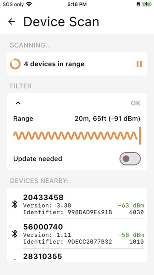 #5. Nee-Vo Tech (iOS) 由: Reseau sans fil Otodata Inc