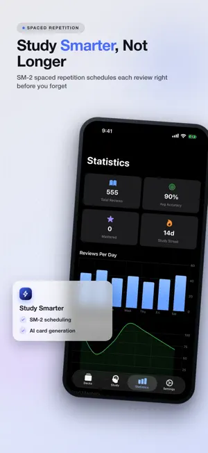 FlashGenius - Smart Flashcards screenshot 3