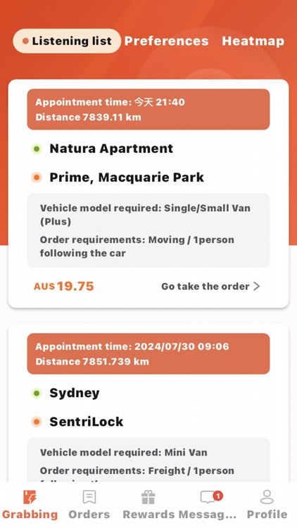 CarryOner screenshot-5