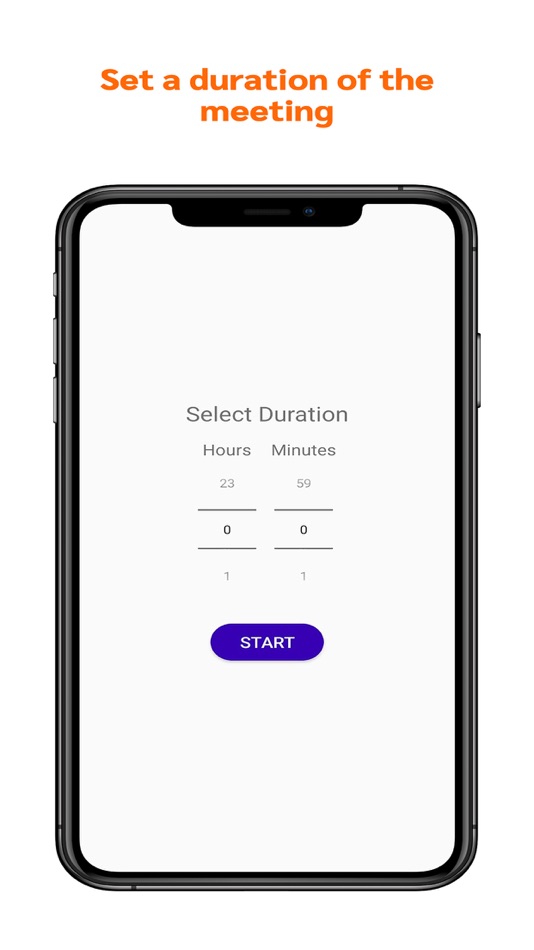 #1. Meeting Timer / Church Timer (iOS) Podle: Michael Fahim