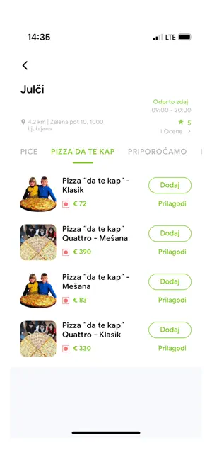 Julči screenshot 2