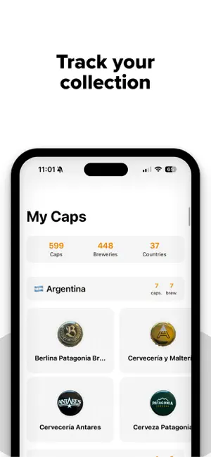 My Caps screenshot 2