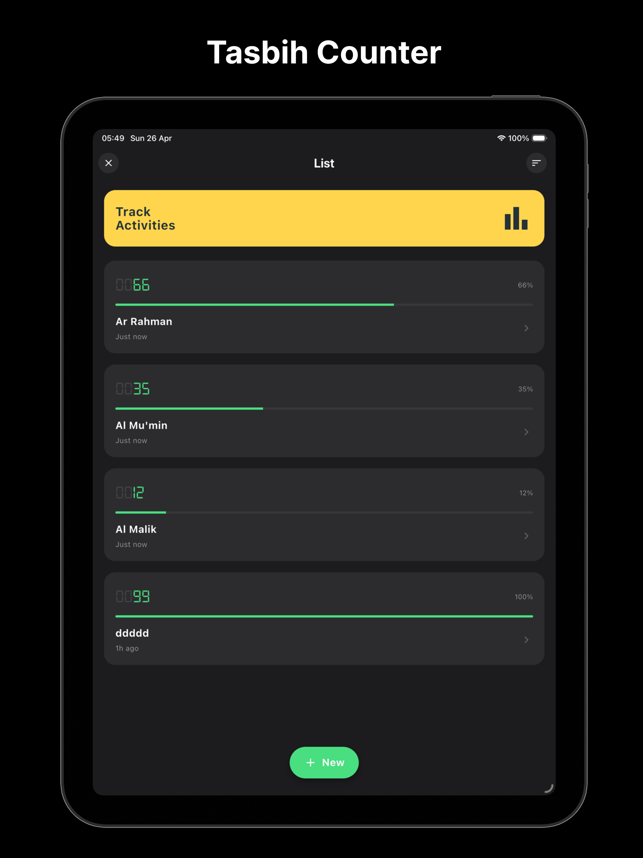 Tasbih Counter Plus: Dhikr App