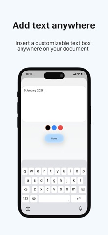 NoPen – Scan docs, Sign & Fill screenshot