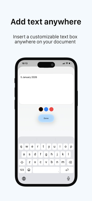 NoPen – Scan docs, Sign & Fill Screenshot 6 of 7