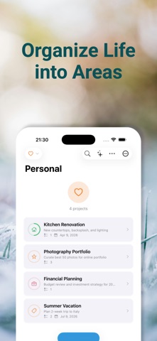 Elegant Tasks: To-Do List Screenshot 5 of 9