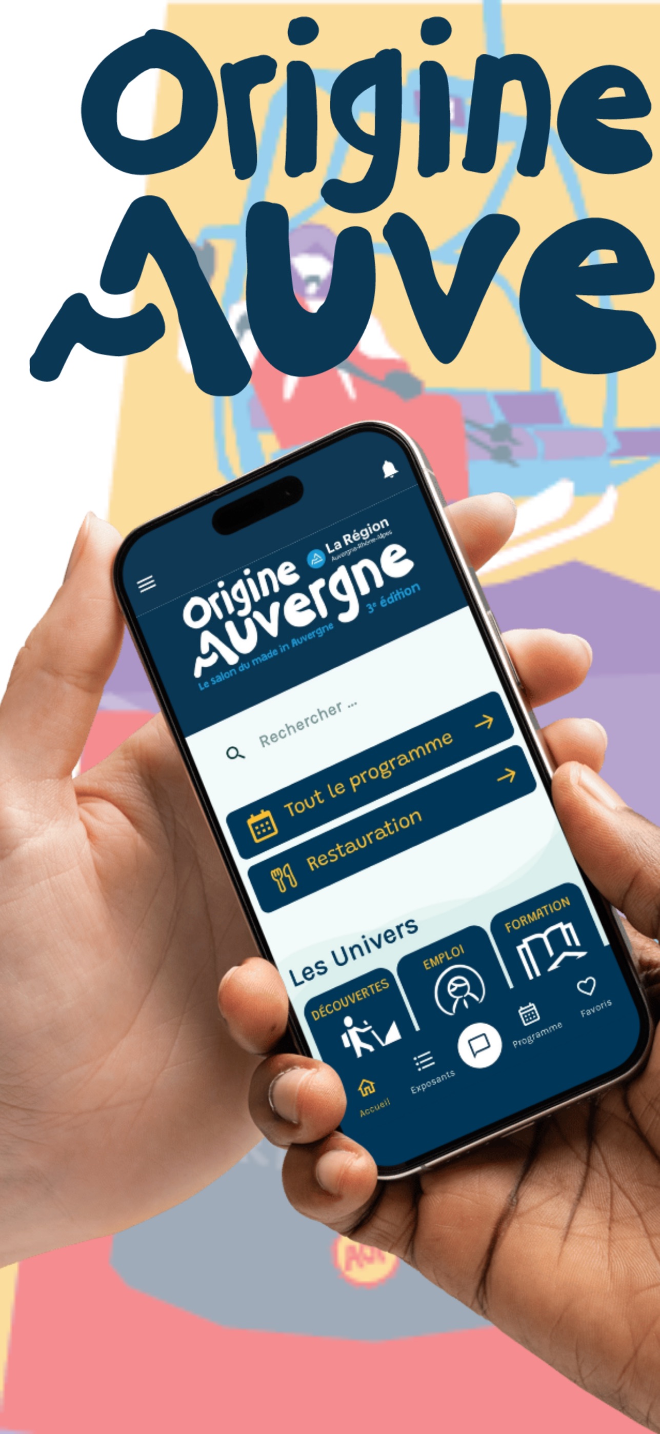 Screenshot 1 of Origine Auvergne