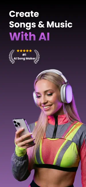Your Tunes - AI Song Generator screenshot 1