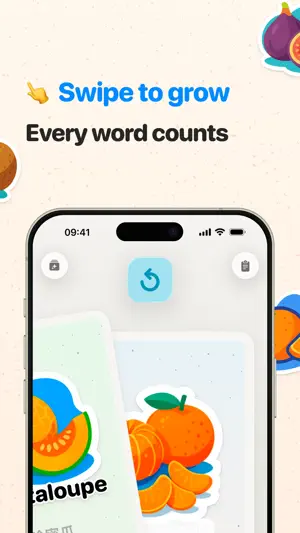 WoziGrow: Visual Flashcards screenshot 2