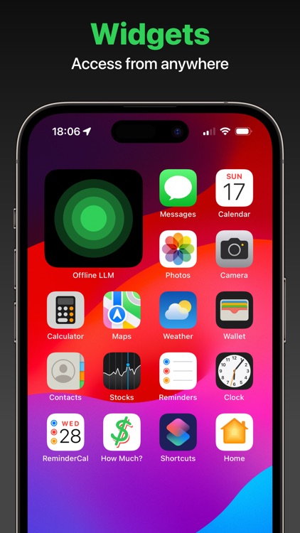 OfflineLLM: Private AI Chat screenshot-6