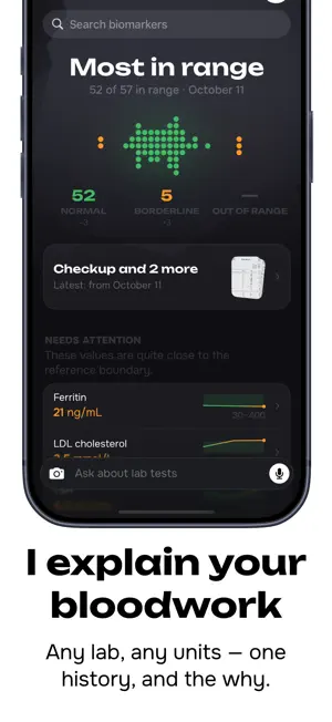 Holiwell: AI Health Agent screenshot 4