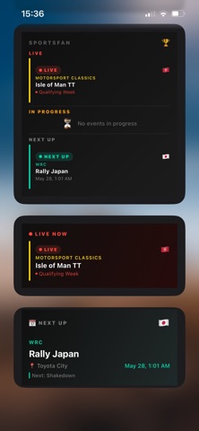 Sportsfan - Sports Calendar screenshot