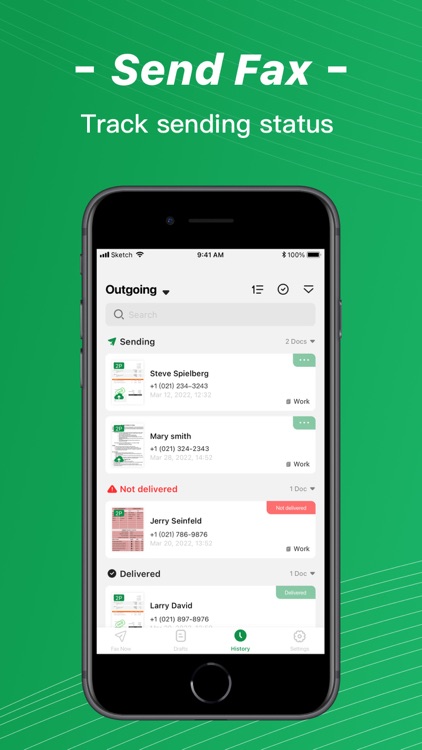 Tiny Fax: Send Fax From iPhone