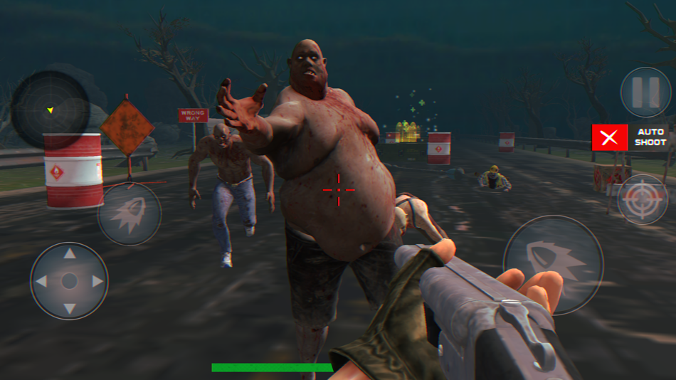 Zombies Dead Target FPS Games - 1.3 - (iOS)