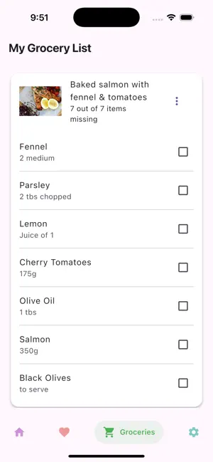 Cookbyte screenshot 2