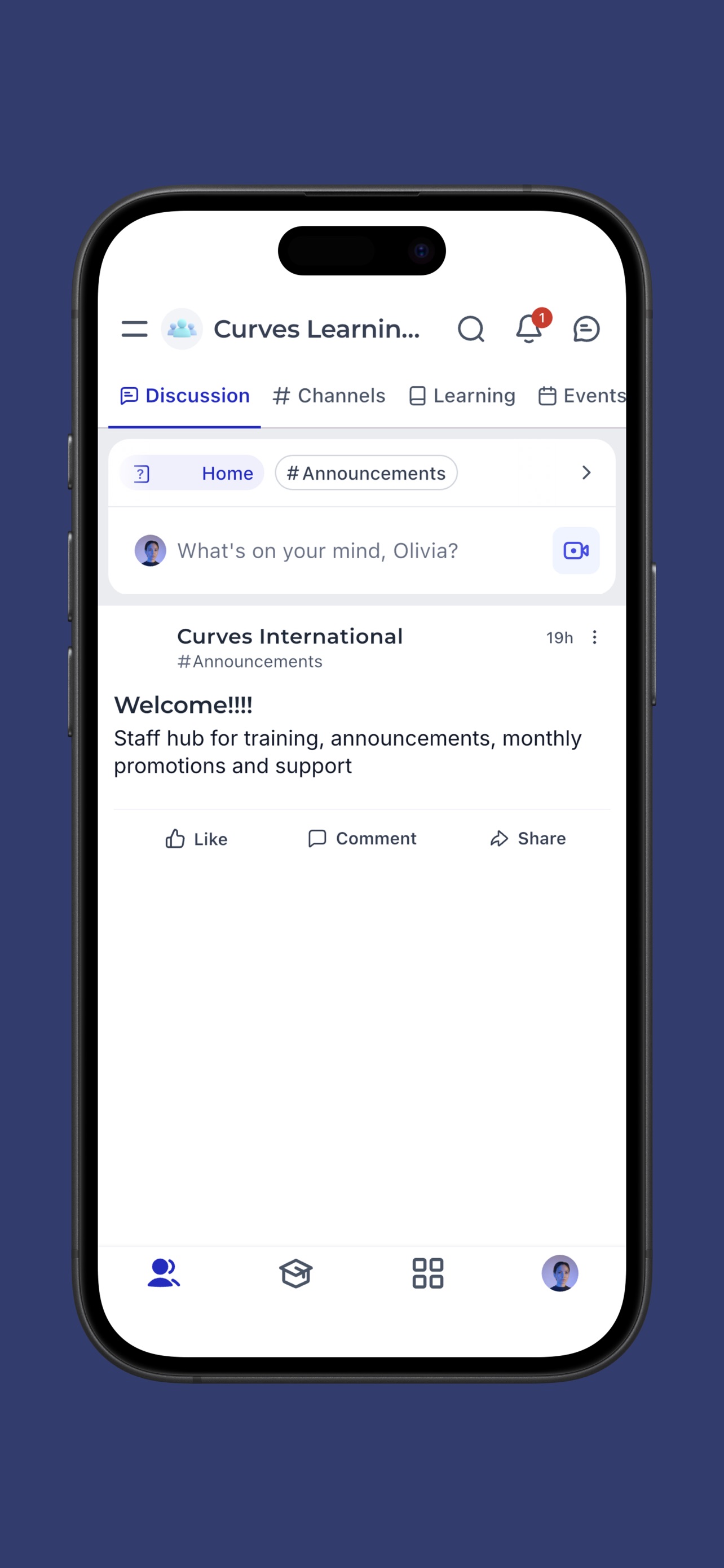 Screenshot 3 of Curves Learning Community