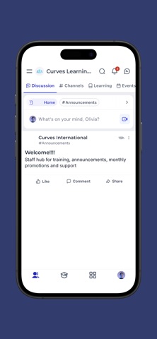 Curves Learning Community Screenshot 3 of 6
