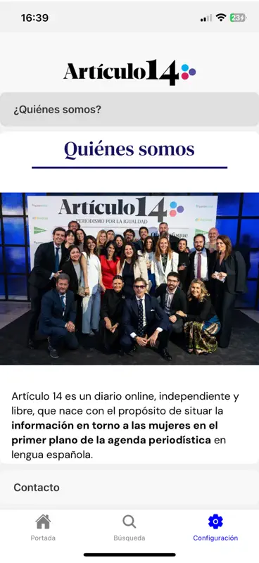 Articulo 14 screenshot 2 of 5