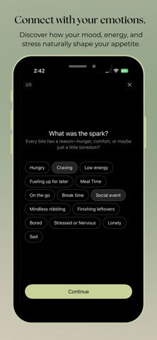 Melia - Intuitive Eating iPhone screenshot
