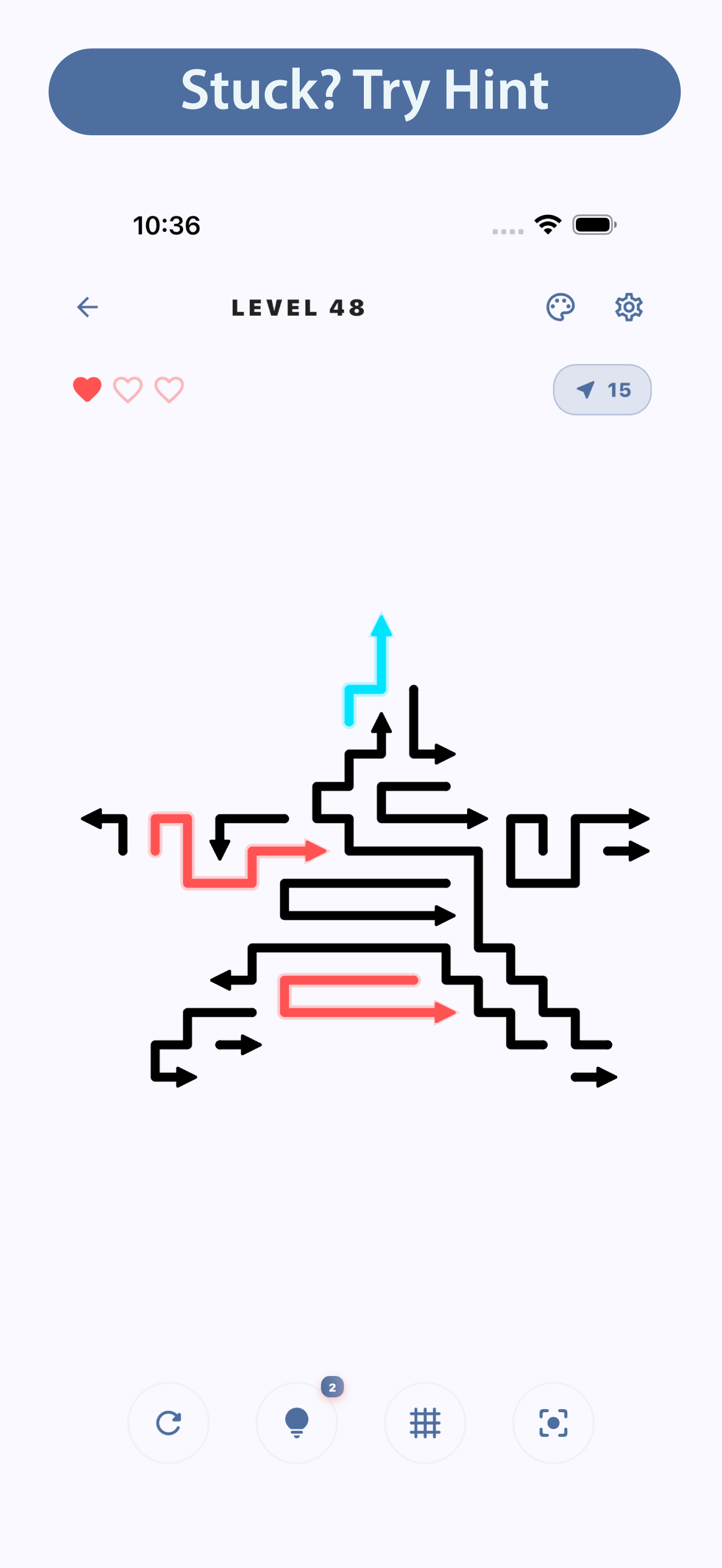 Arrow Puzzle - Arrow Game screenshot 2