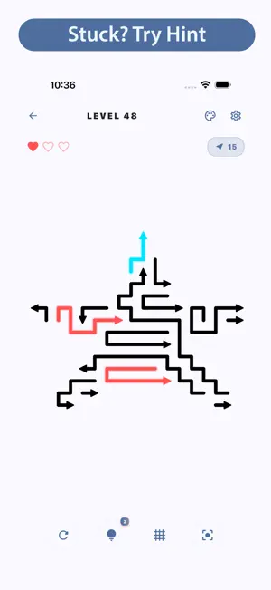 Arrow Puzzle - Arrows Game screenshot 2