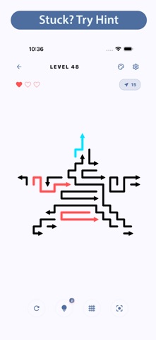 Arrow Puzzle - Tap Escape Screenshot 2 of 10