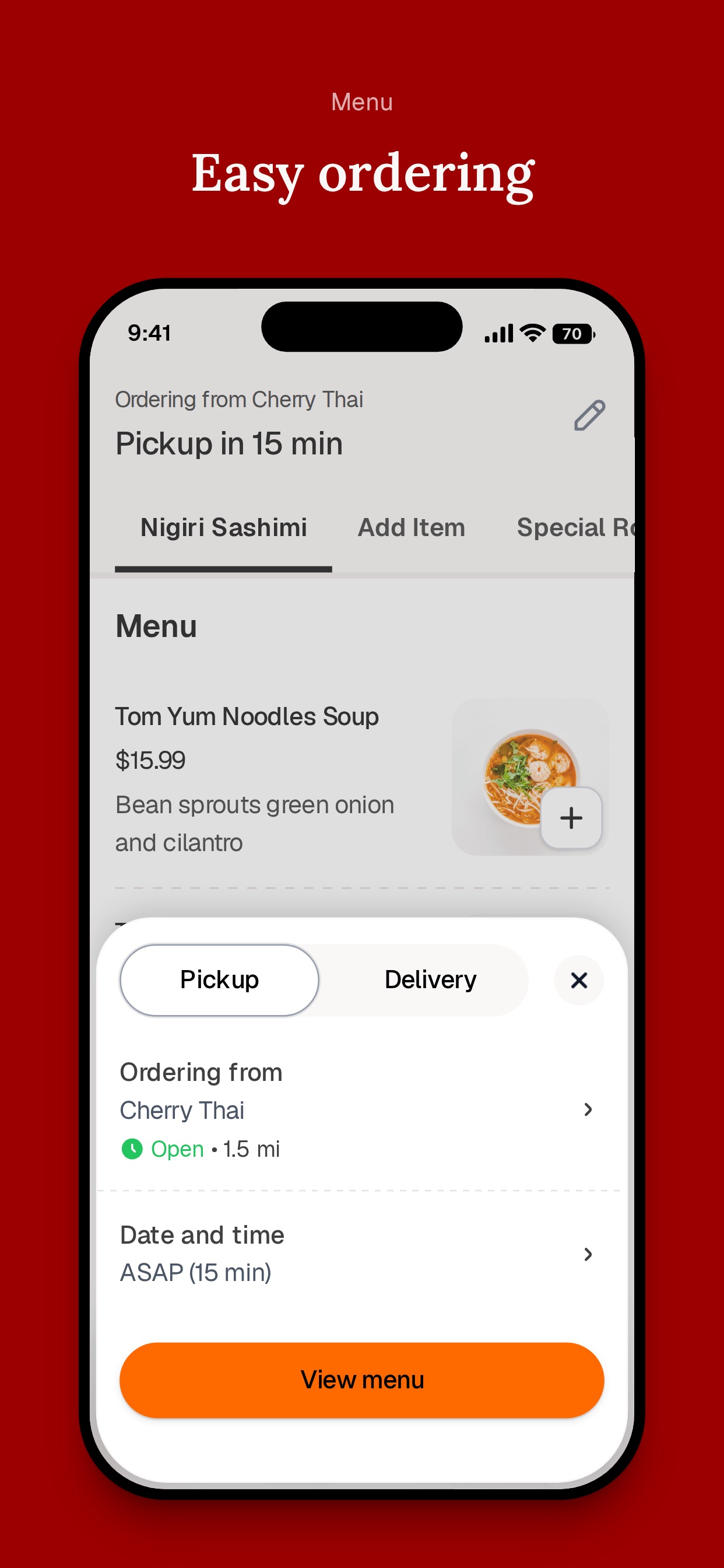 Screenshot 3 of Cherry Thai
