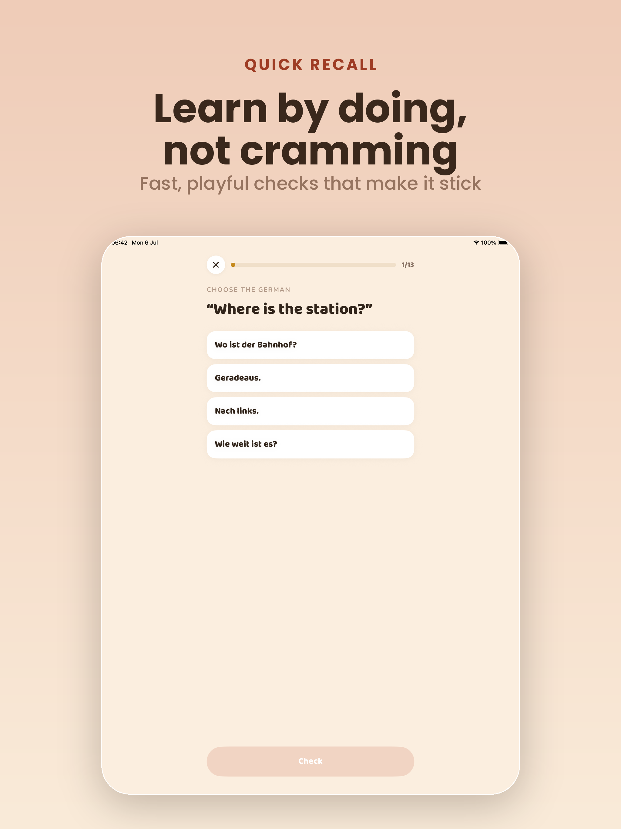 Hallo Bruno - Learn German screenshot 16