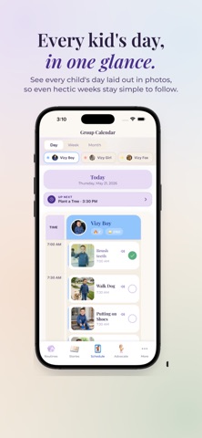VizyPlan: Visual Routines Screenshot 7 of 10