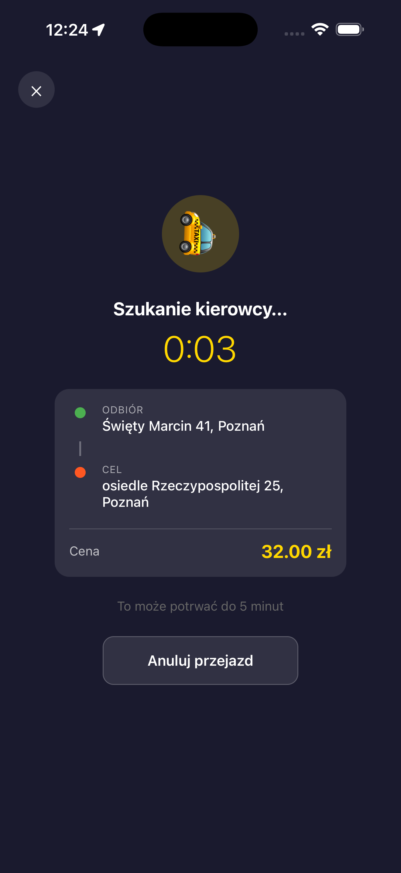 Taxi 519519 screenshot 5