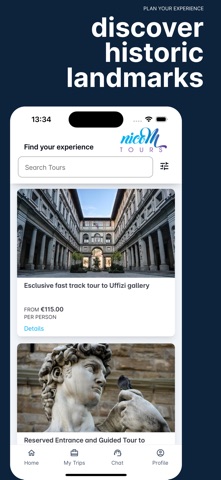 Nicom Tours Screenshot 2 of 5