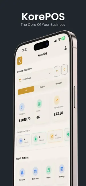 KorePOS - POS & Payments screenshot 1