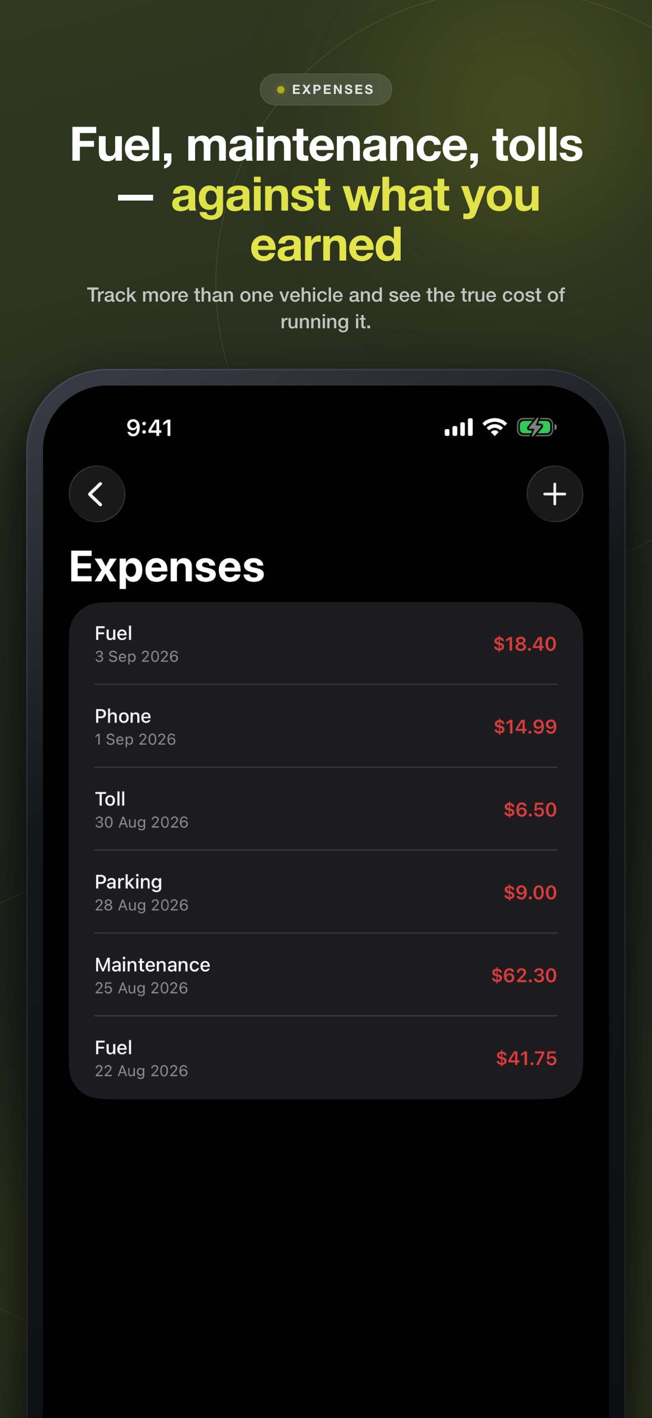 Screenshot 4 of DeliveryLog — Driver Earnings