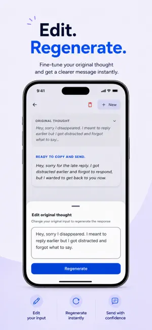 ADHD Voice Notes: Claireti screenshot 4