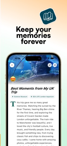 Packy AI: Trip Planner & Map screenshot
