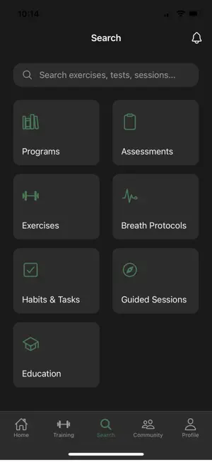 Spire: Breath Training & Tech screenshot 2