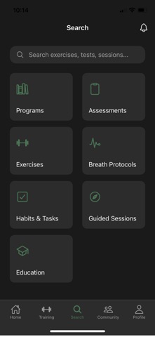 Spire: Breath Training & Tech screenshot