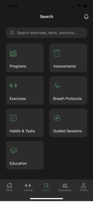Spire: Breath Training & Tech Screenshot 2 of 6