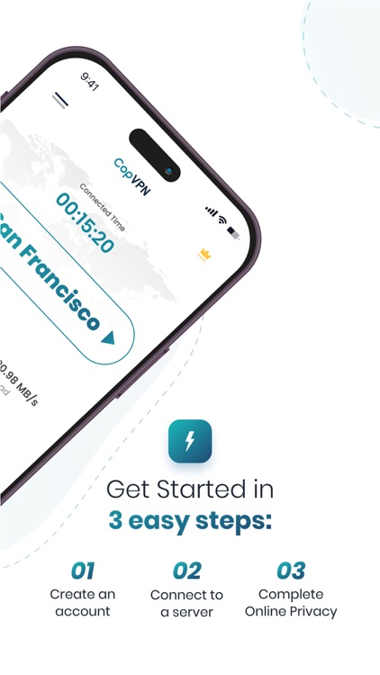 CopVPN - Fast & Secure VPN