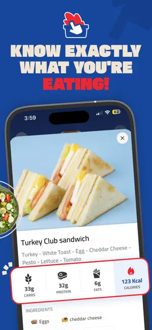 Choice Meal screenshot 4
