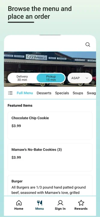 Mamaw’s Cafe screenshot 2